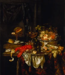 Banquete ainda vida